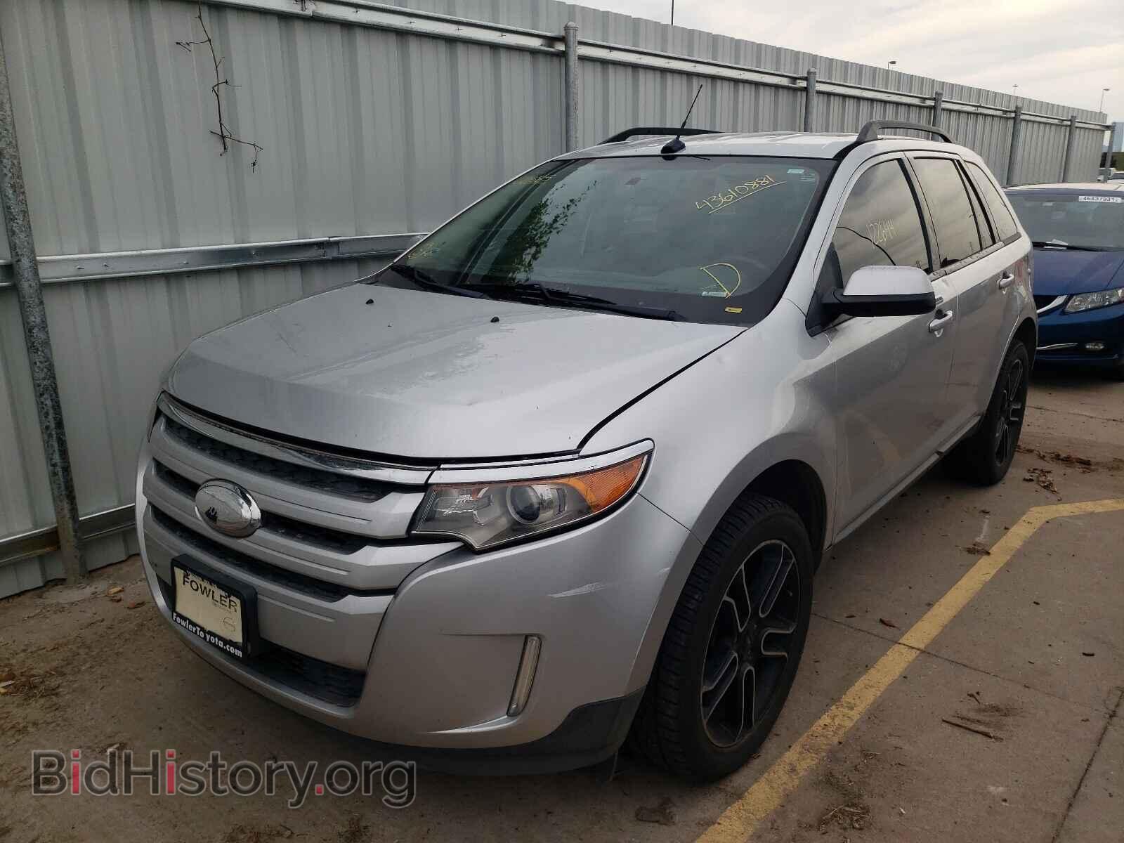 2013 FORD EDGE - VIN: 2FMDK3JC9DBC21585 - Фото 2