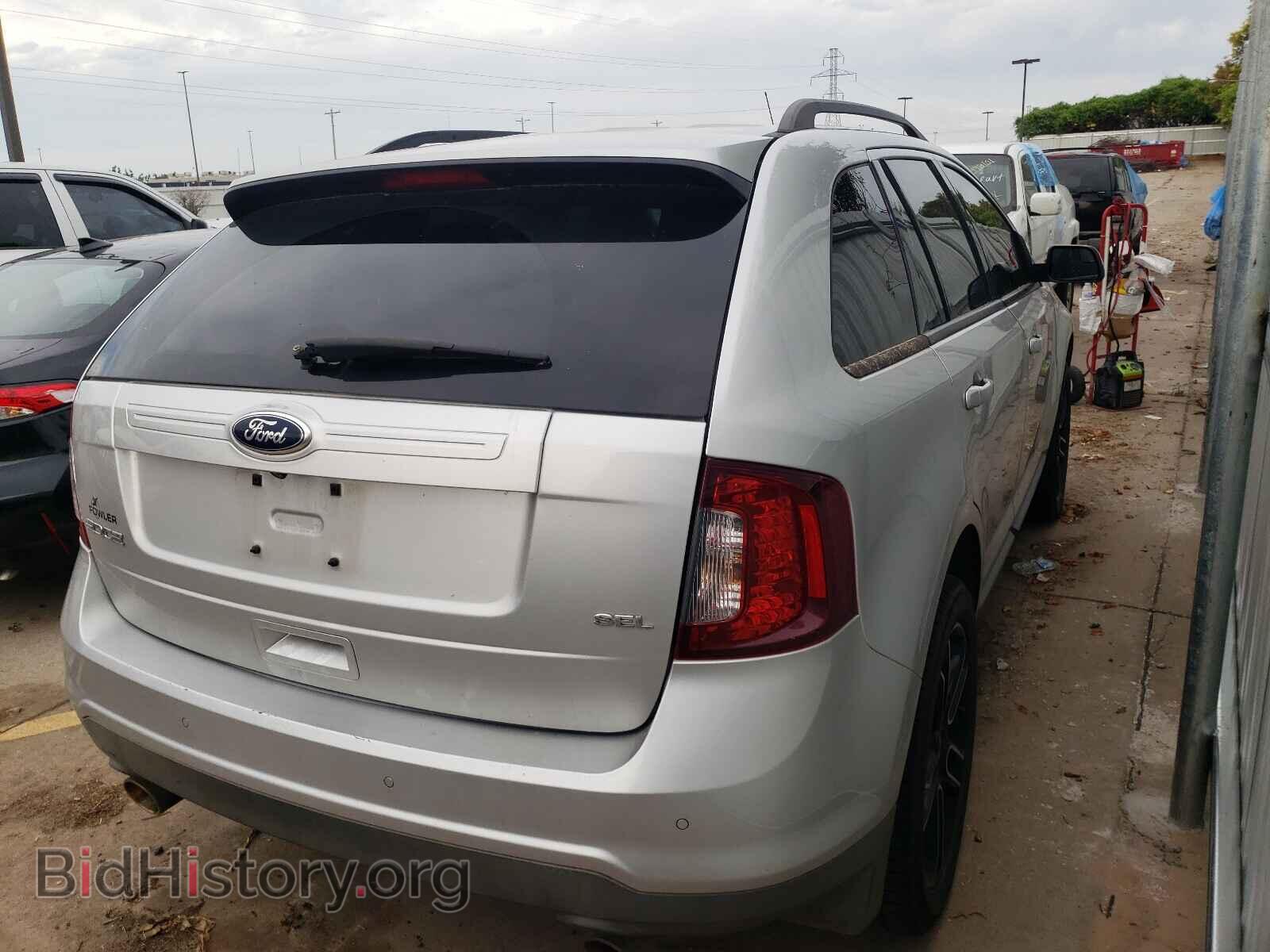 2013 FORD EDGE - VIN: 2FMDK3JC9DBC21585 - Фото 4
