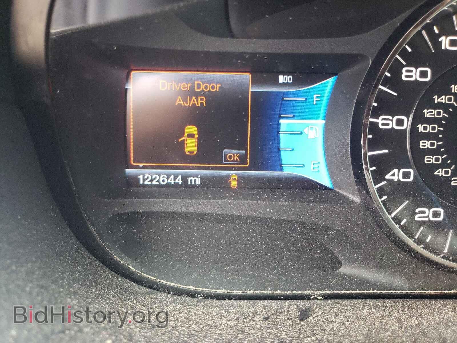 2013 FORD EDGE - VIN: 2FMDK3JC9DBC21585 - Фото 8