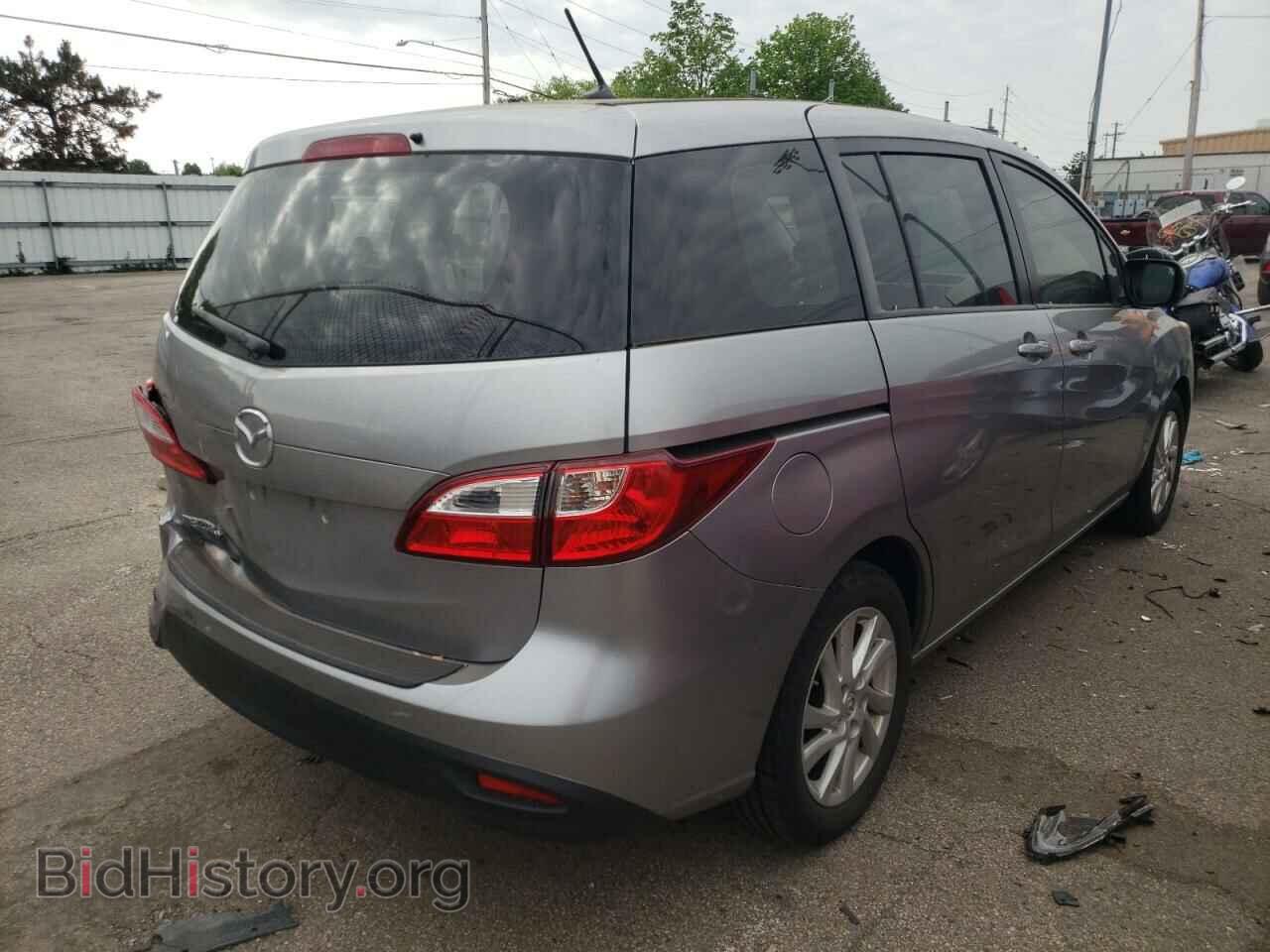 2012 MAZDA 5 - VIN: JM1CW2BL6C0113177 - Фото 4