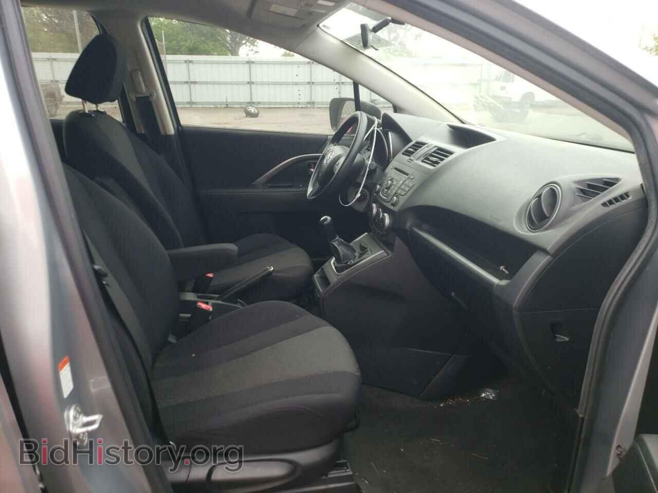 2012 MAZDA 5 - VIN: JM1CW2BL6C0113177 - Фото 5