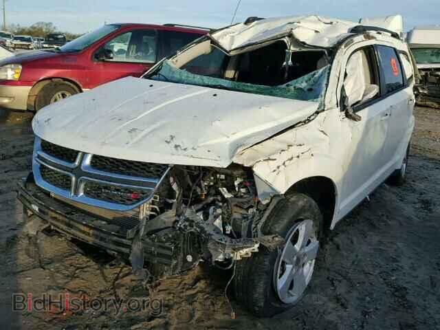 2012 DODGE JOURNEY - VIN: 3C4PDCBG9CT262153 - Фото 2