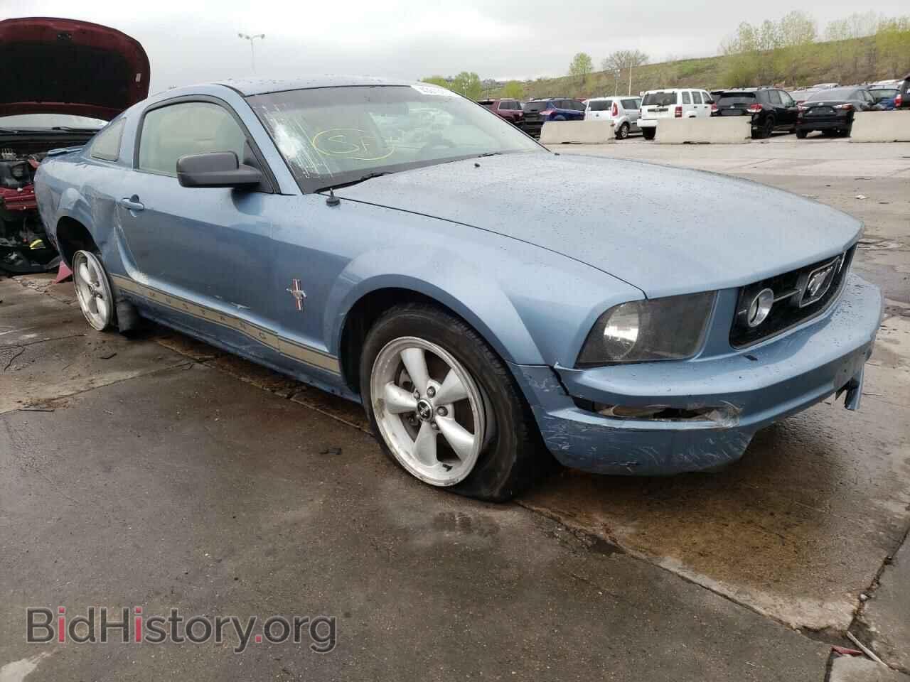 Фотография 1ZVFT80N875285438 - FORD MUSTANG 2007