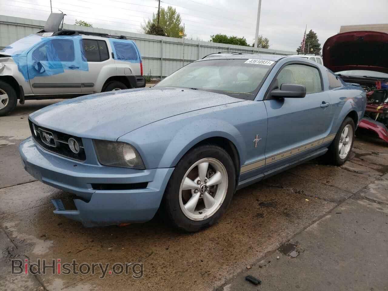 2007 FORD MUSTANG - VIN: 1ZVFT80N875285438 - Фото 2