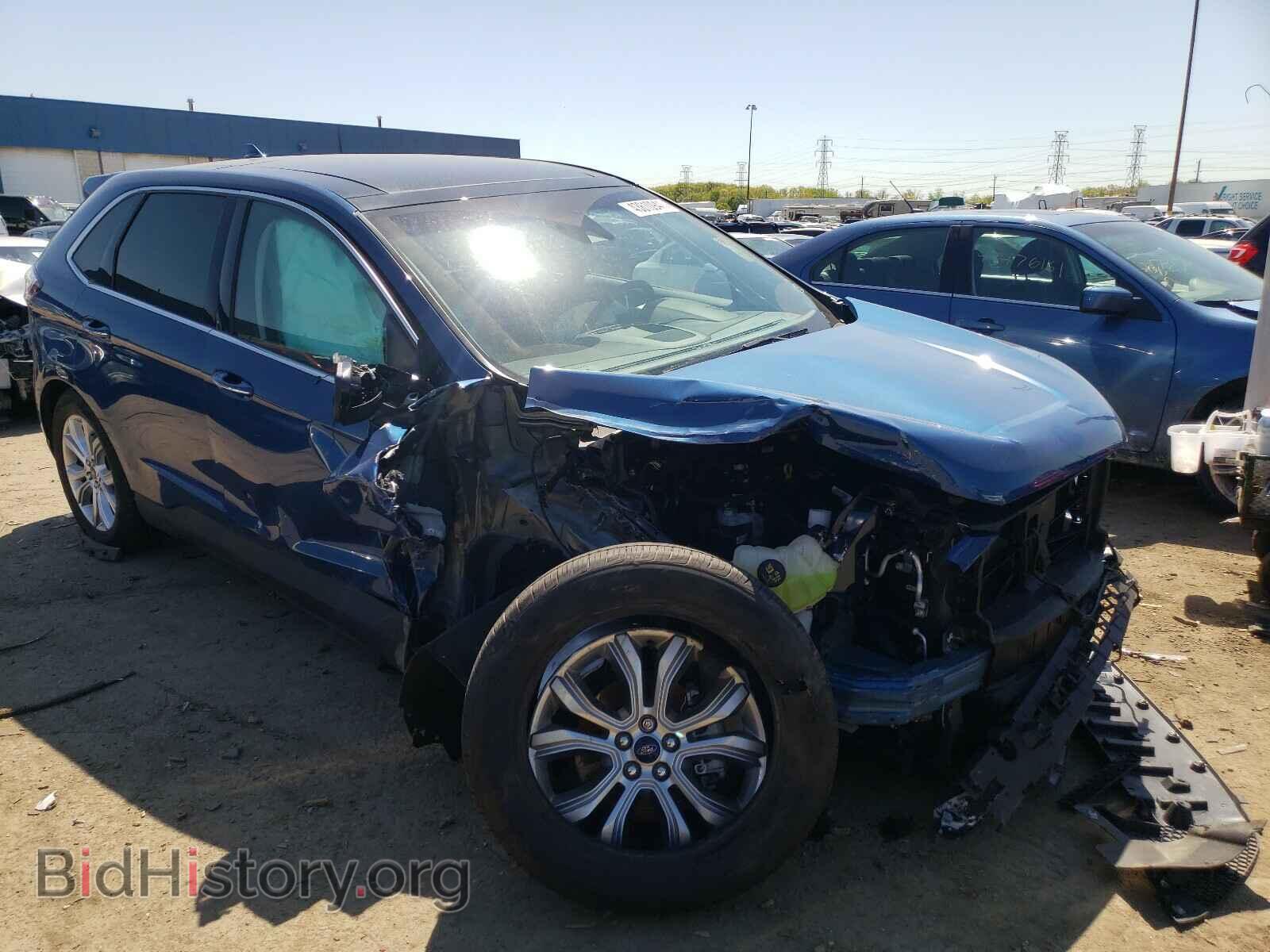 Фотография 2FMPK3K91LBA88481 - FORD EDGE 2020