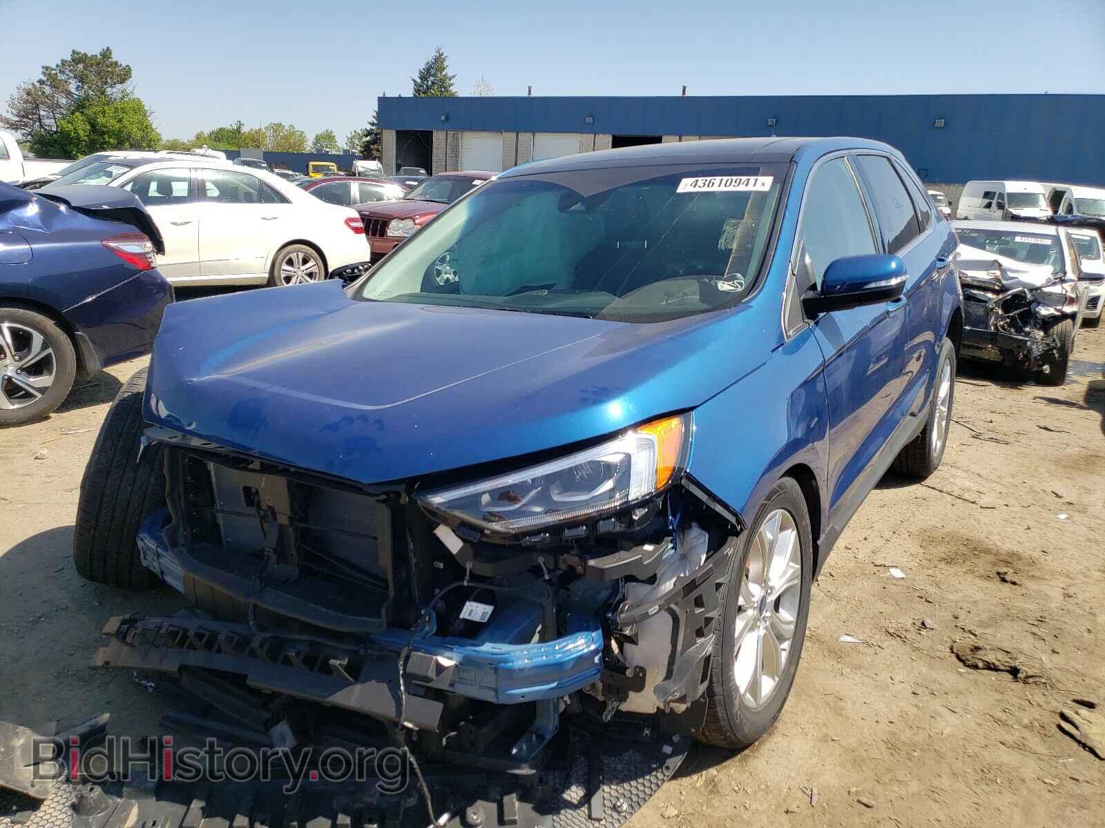 2020 FORD EDGE - VIN: 2FMPK3K91LBA88481 - Фото 2