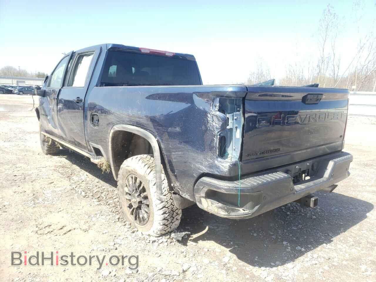 2021 CHEVROLET SILVERADO - VIN: 1GC4YNE70MF141019 - Фото 3