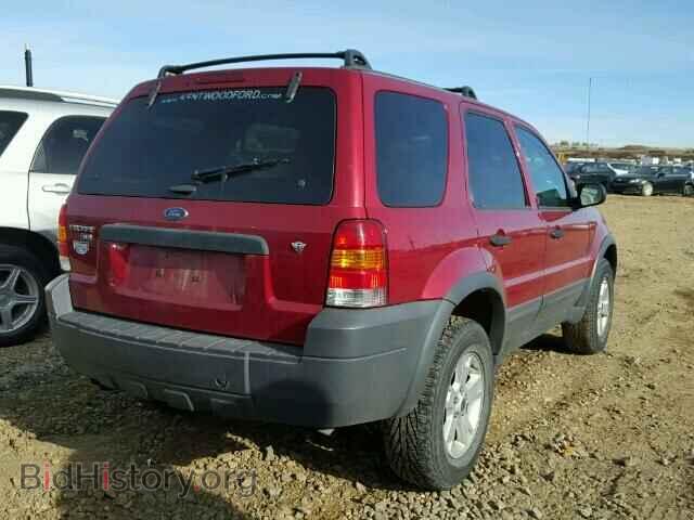 2006 FORD ESCAPE - VIN: 1FMYU93136KA08943 - Фото 4