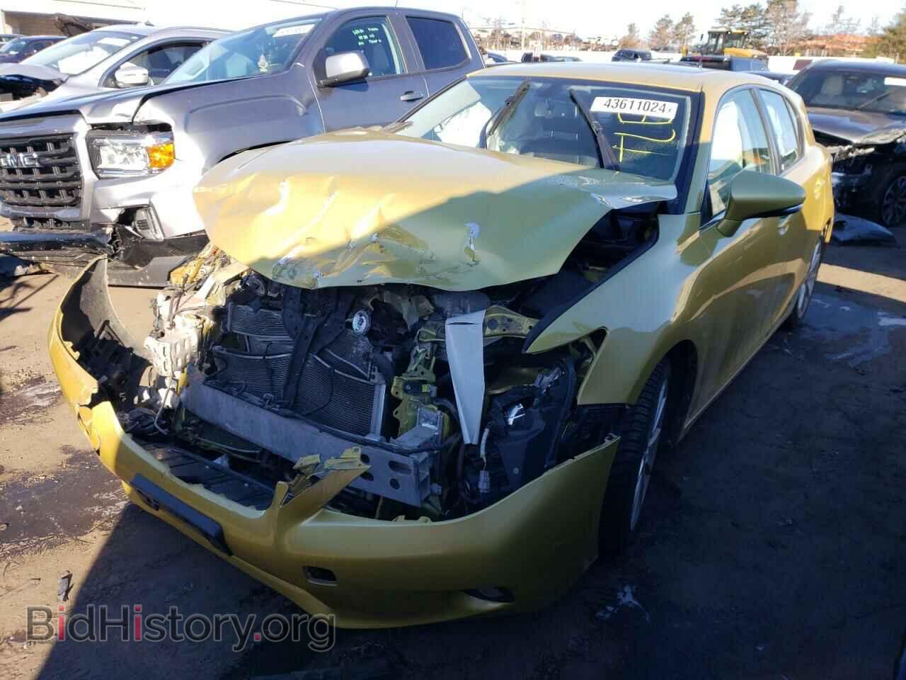 Photo JTHKD5BH1B2004013 - LEXUS CT 200 2011