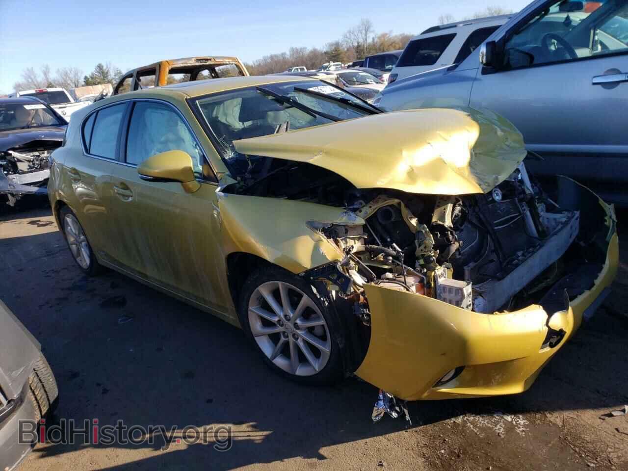 2011 LEXUS CT 200 - VIN: JTHKD5BH1B2004013 - Фото 4