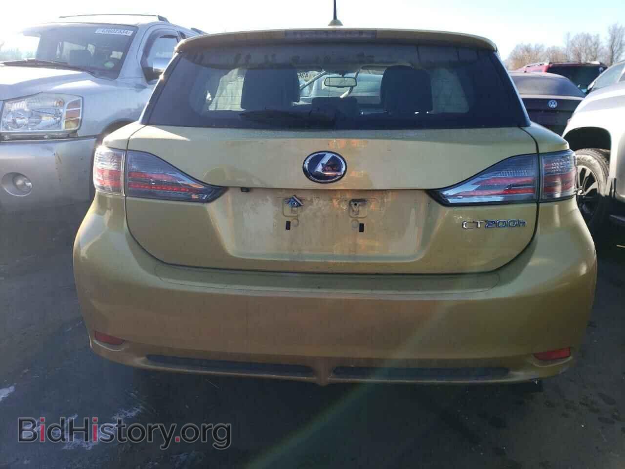 2011 LEXUS CT 200 - VIN: JTHKD5BH1B2004013 - Фото 6