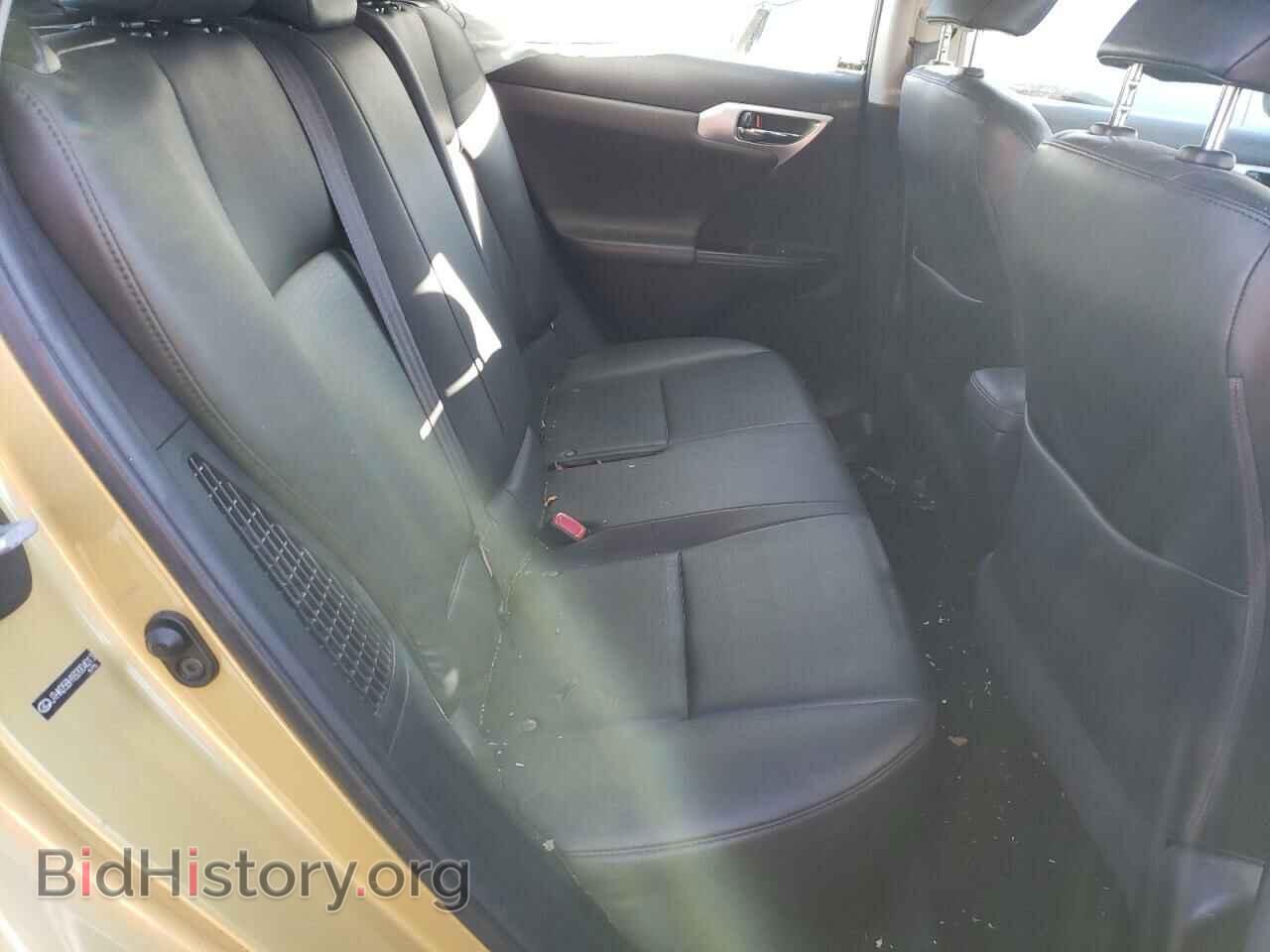 2011 LEXUS CT 200 - VIN: JTHKD5BH1B2004013 - Фото 10
