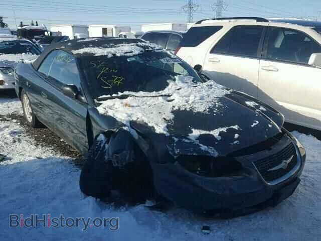 Фотография 3C3EL55H1YT258085 - CHRYSLER SEBRING 2000