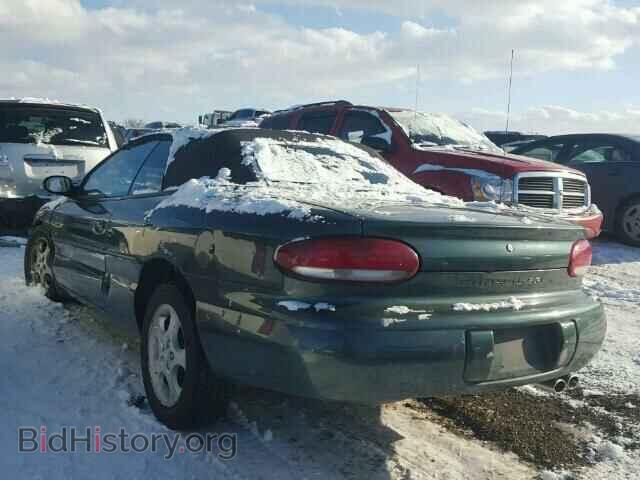 2000 CHRYSLER SEBRING - VIN: 3C3EL55H1YT258085 - Фото 3