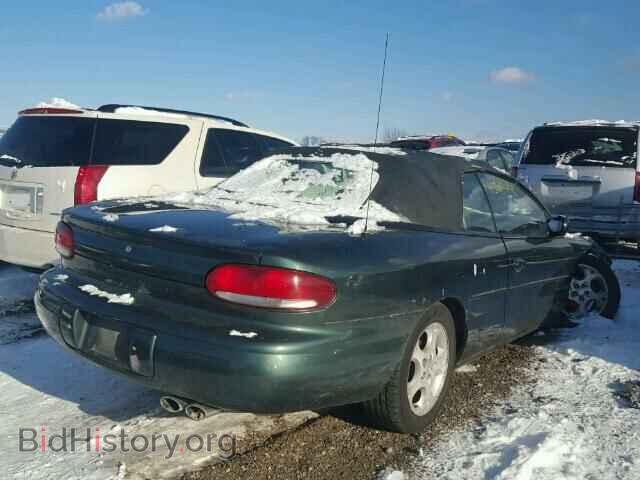 2000 CHRYSLER SEBRING - VIN: 3C3EL55H1YT258085 - Фото 4