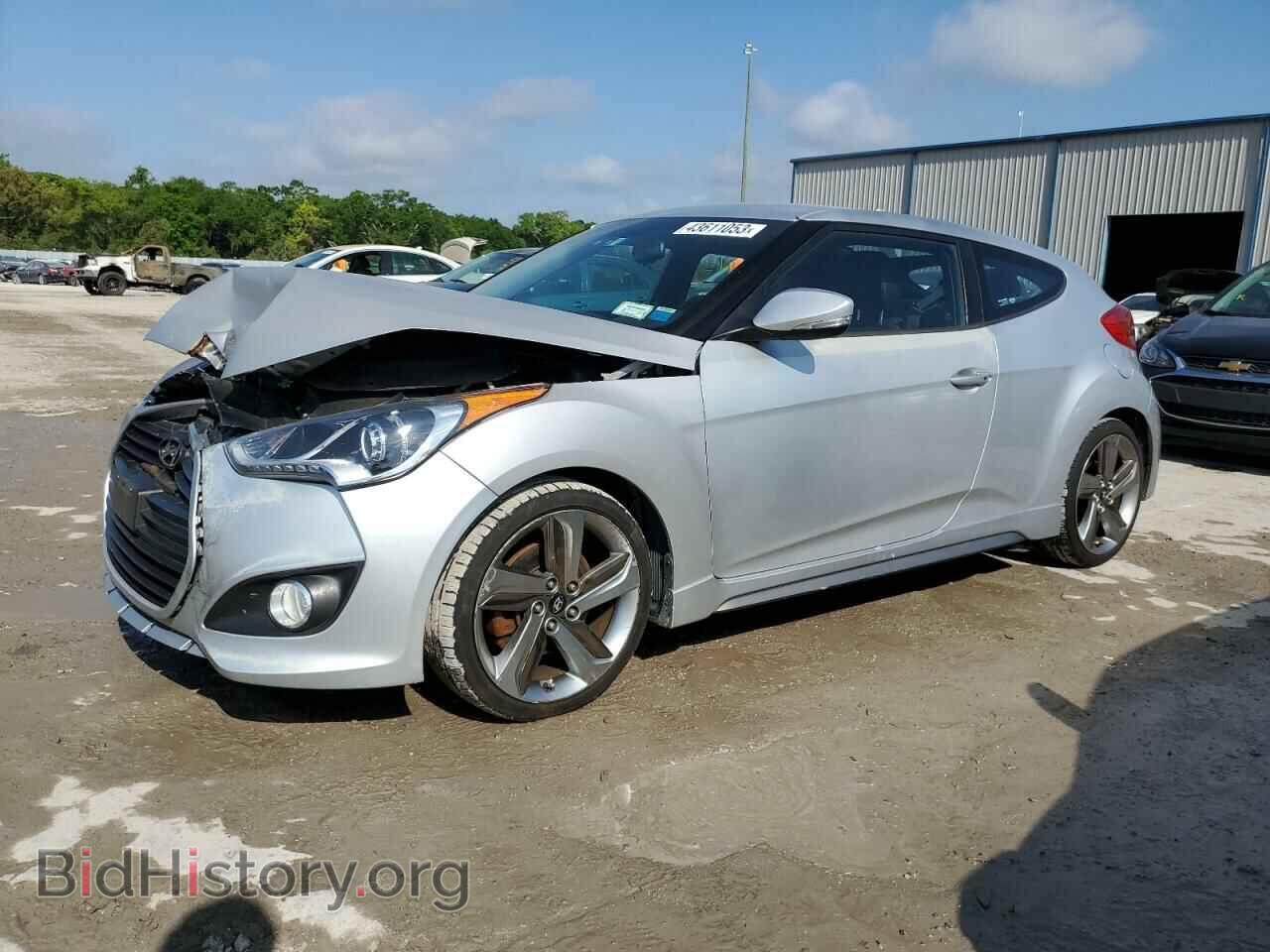 Photo KMHTC6AE5DU115902 - HYUNDAI VELOSTER 2013