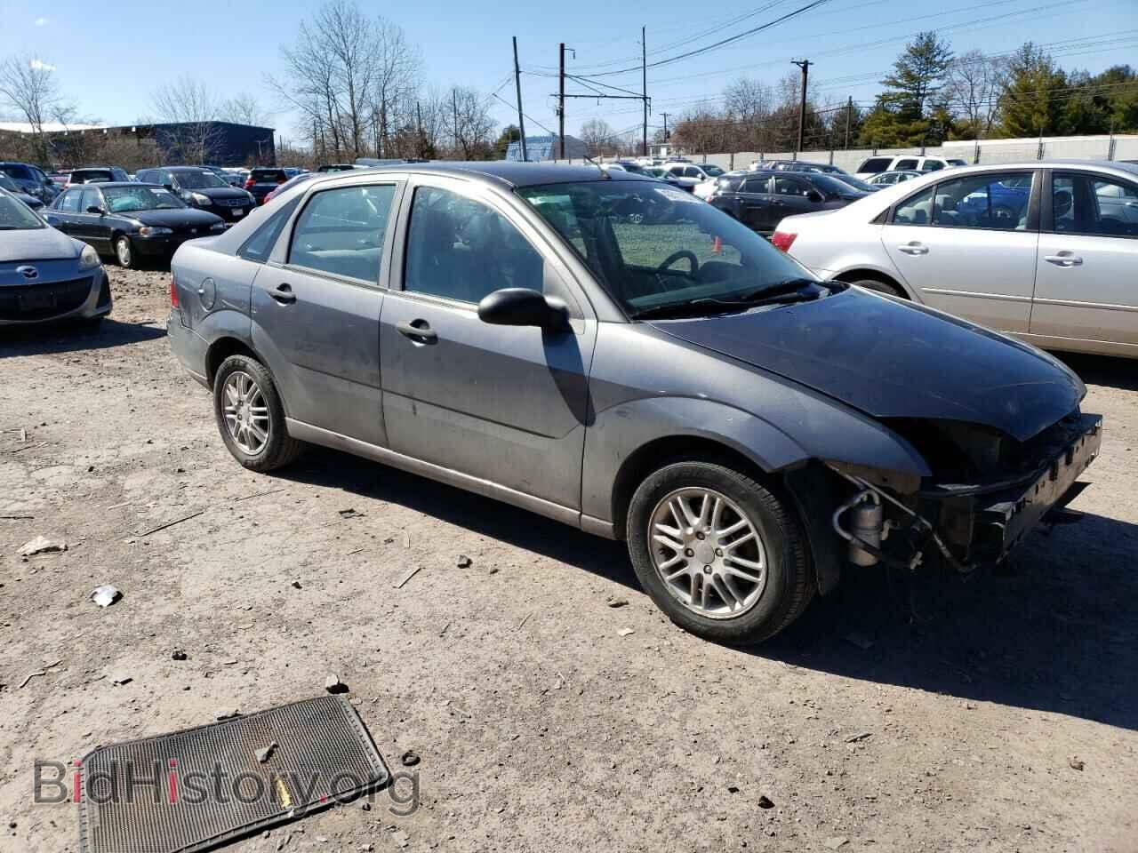 2007 FORD FOCUS - VIN: 1FAFP34N37W353052 - Фото 4