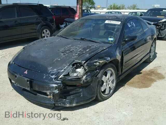 2001 MITSUBISHI ECLIPSE - VIN: 4A3AC84H61E131350 - Photo 2