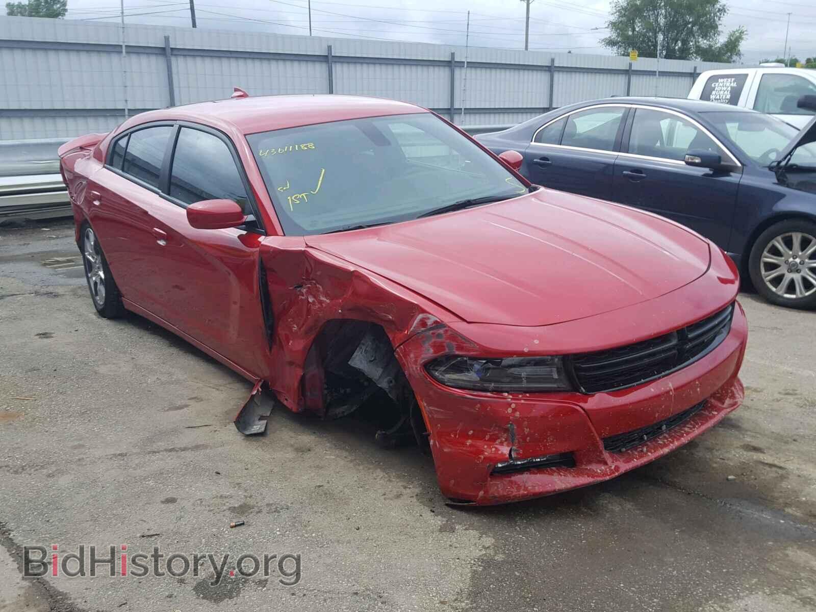 Фотография 2C3CDXJG3FH919912 - DODGE CHARGER 2015