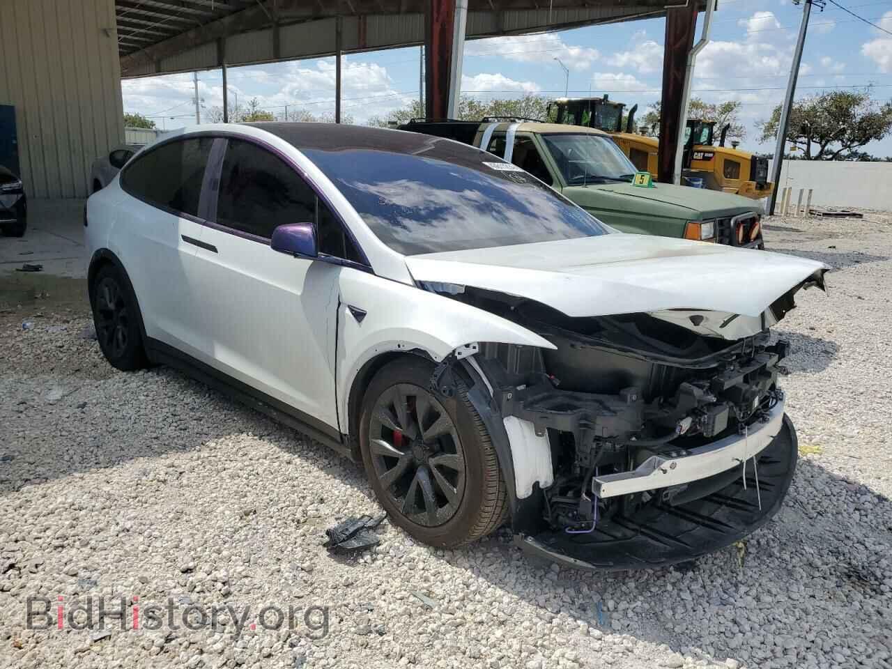 2023 TESLA MODEL X - VIN: 7SAXCBE60PF401707 - Photo 4