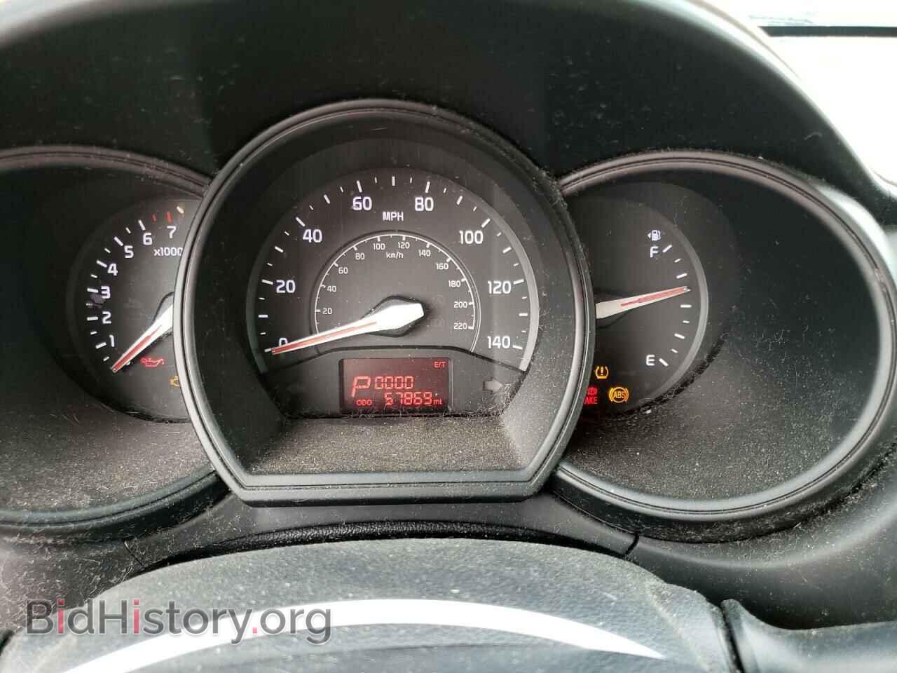 2013 KIA RIO - VIN: KNADM4A37D6319630 - Фото 8
