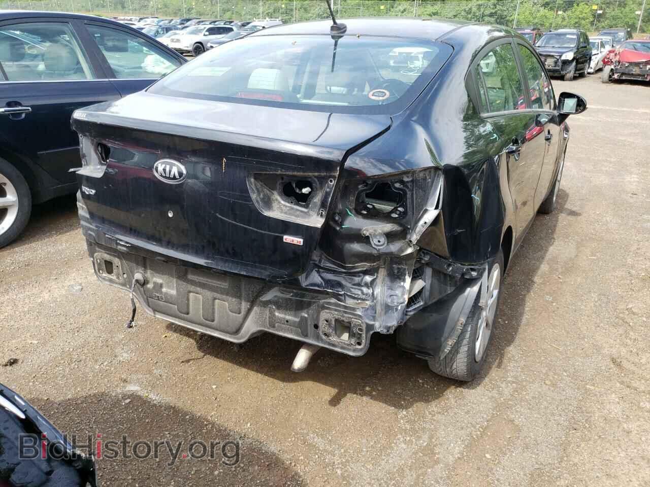 2013 KIA RIO - VIN: KNADM4A37D6319630 - Фото 9