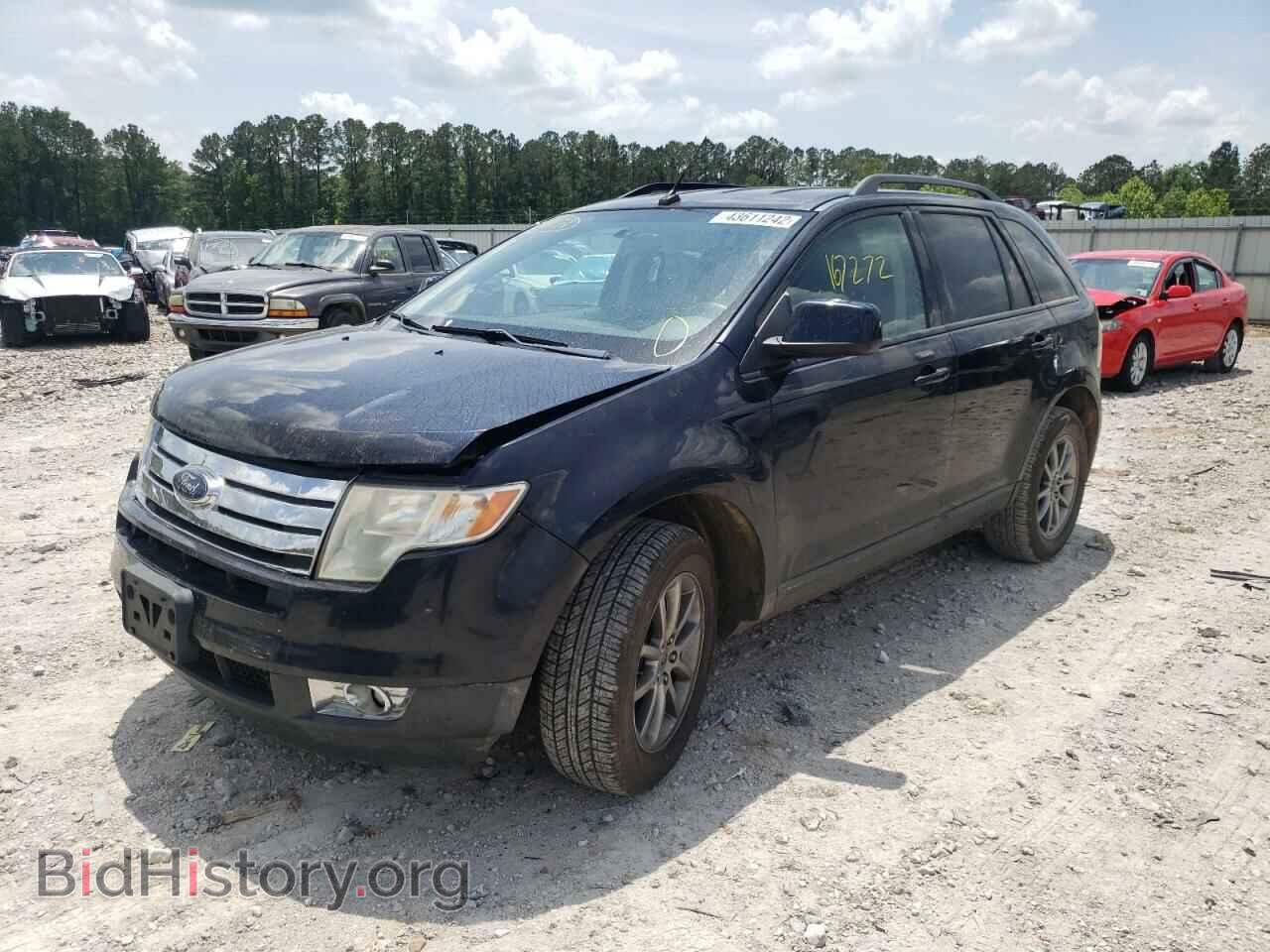 2008 FORD EDGE - VIN: 2FMDK38C08BA06446 - Фото 2