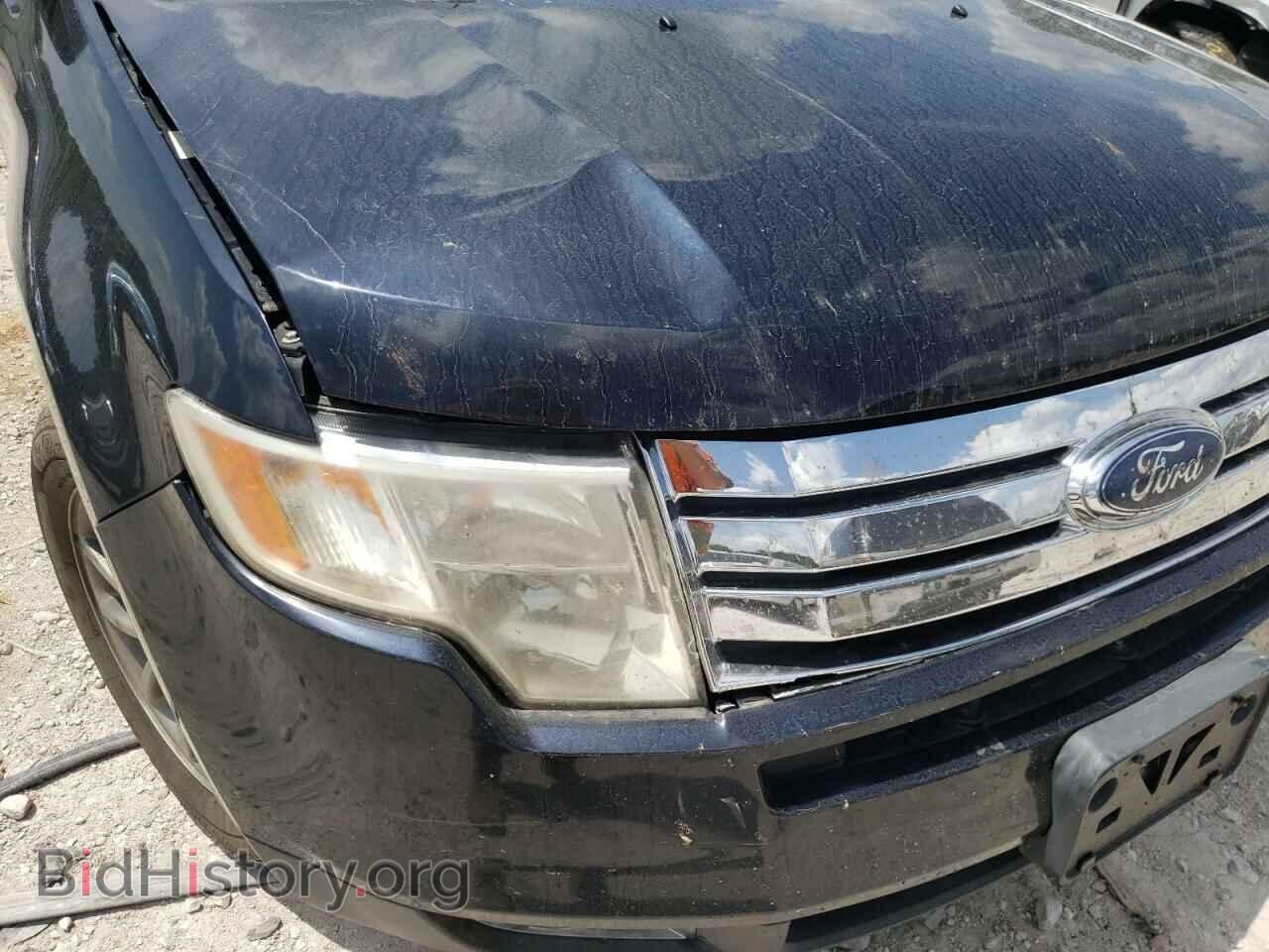 2008 FORD EDGE - VIN: 2FMDK38C08BA06446 - Фото 9