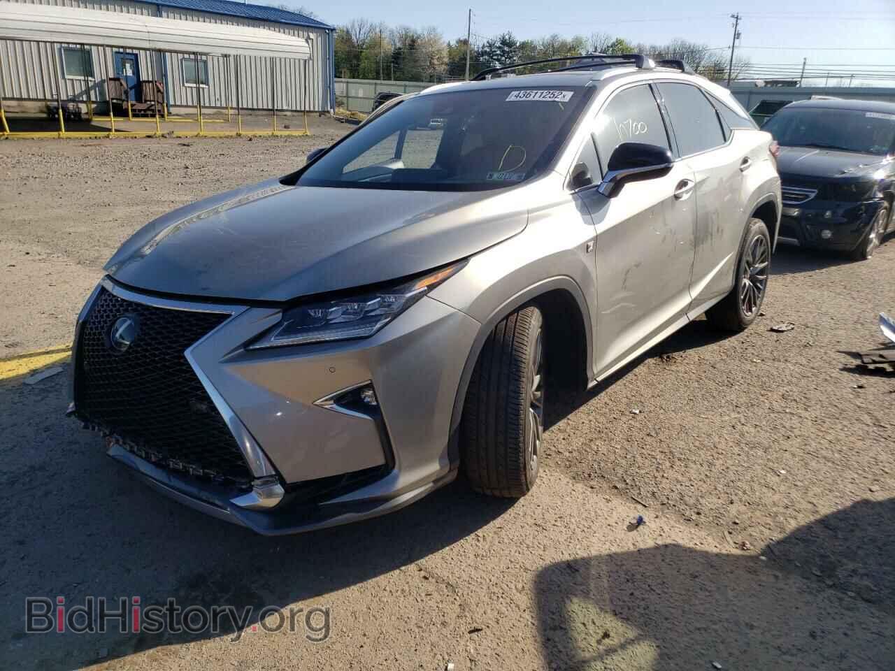 2019 LEXUS RX350 - VIN: 2T2BZMCA4KC211944 - Фото 2