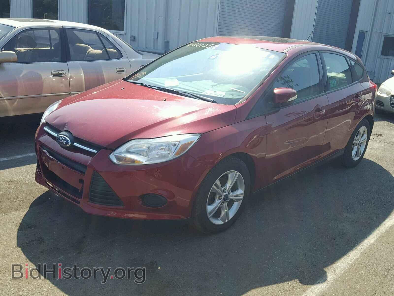2013 FORD FOCUS - VIN: 1FADP3K24DL311258 - Фото 2