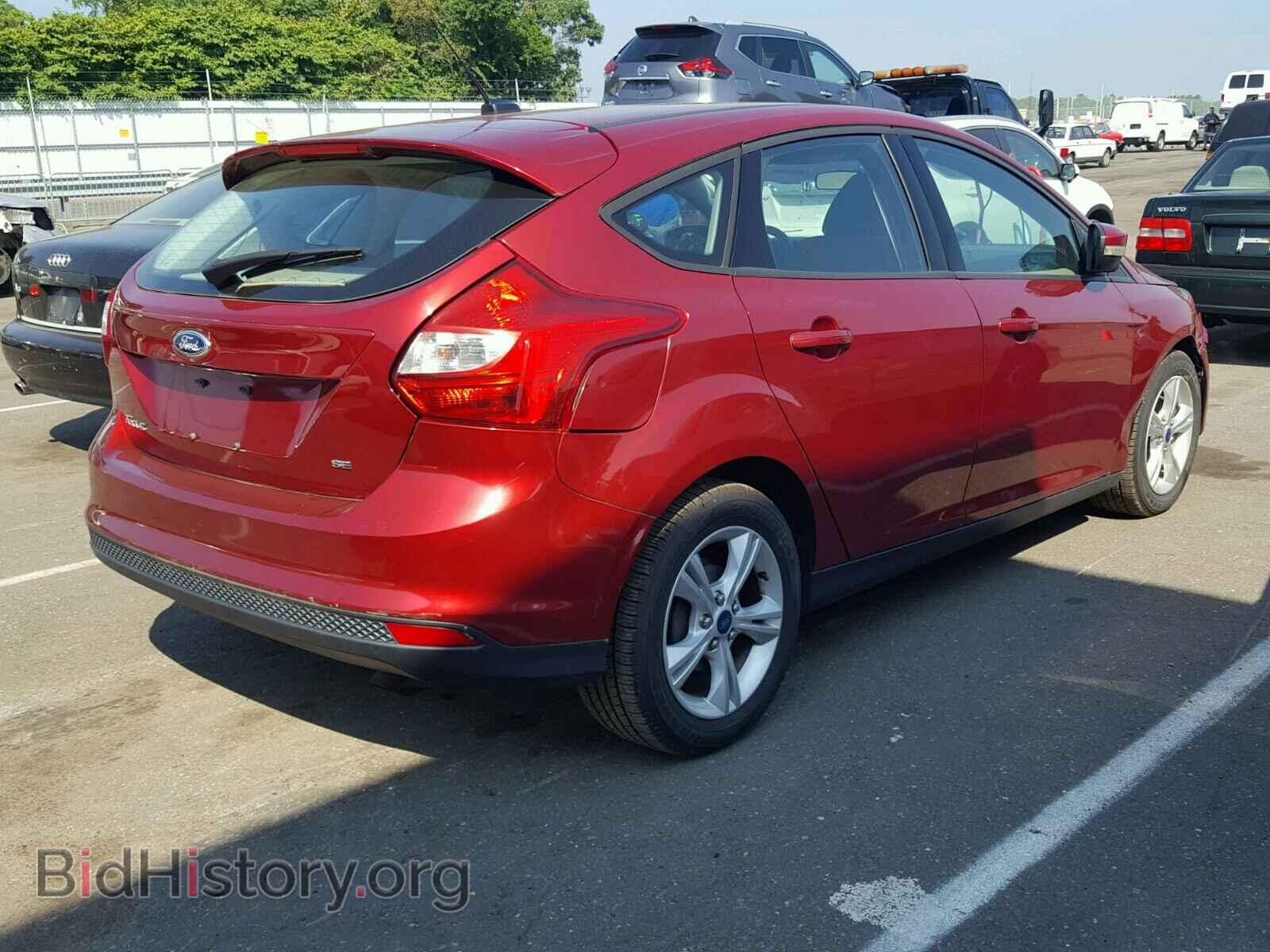2013 FORD FOCUS - VIN: 1FADP3K24DL311258 - Фото 4