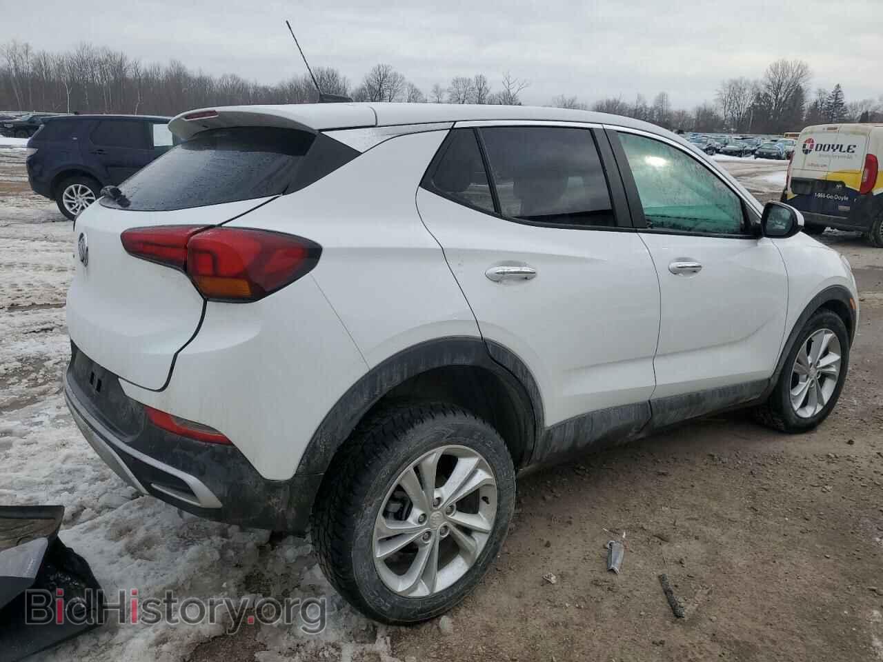 2022 BUICK ENCORE - VIN: KL4MMCSL8NB053601 - Photo 3