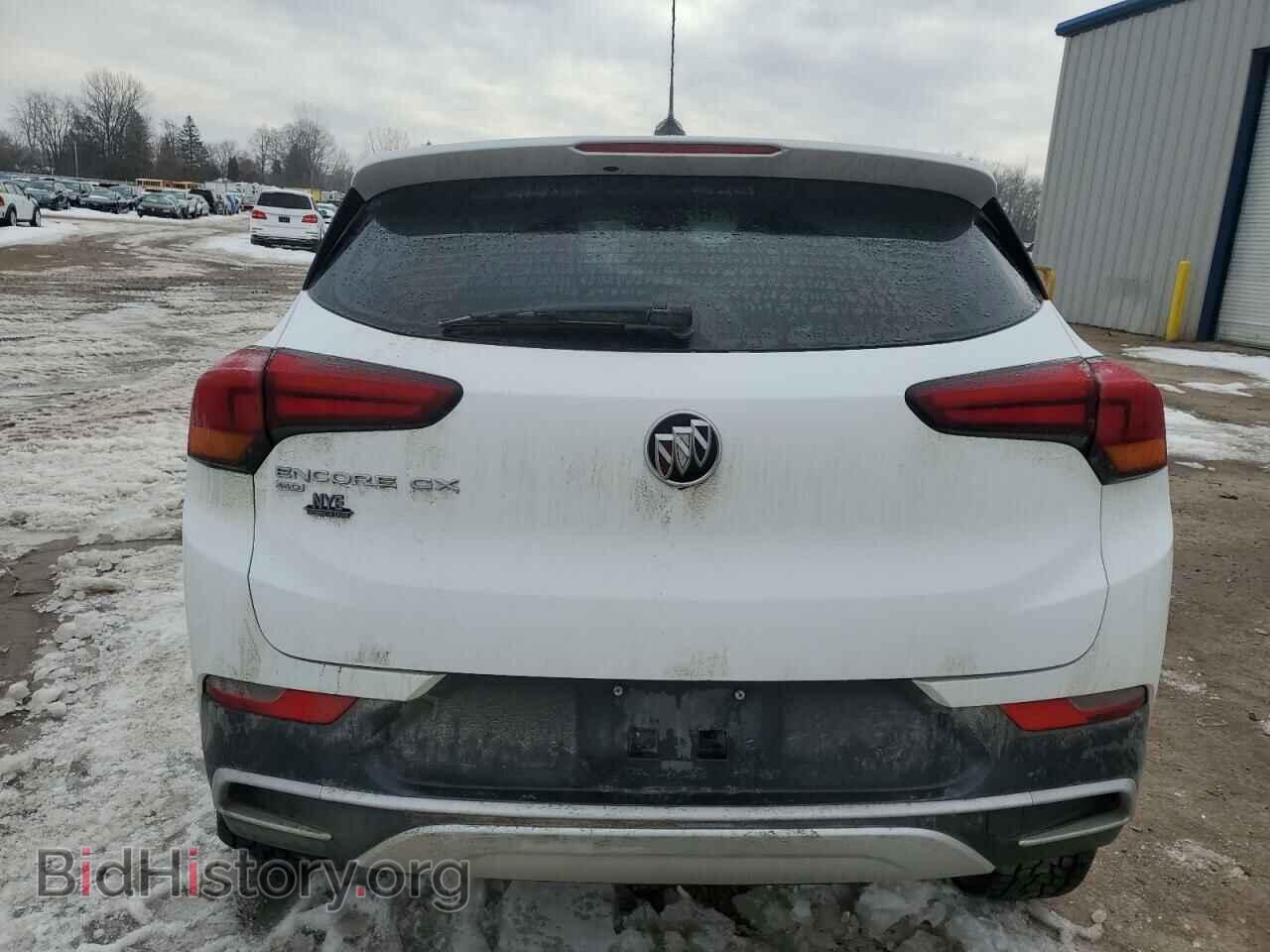 2022 BUICK ENCORE - VIN: KL4MMCSL8NB053601 - Photo 6