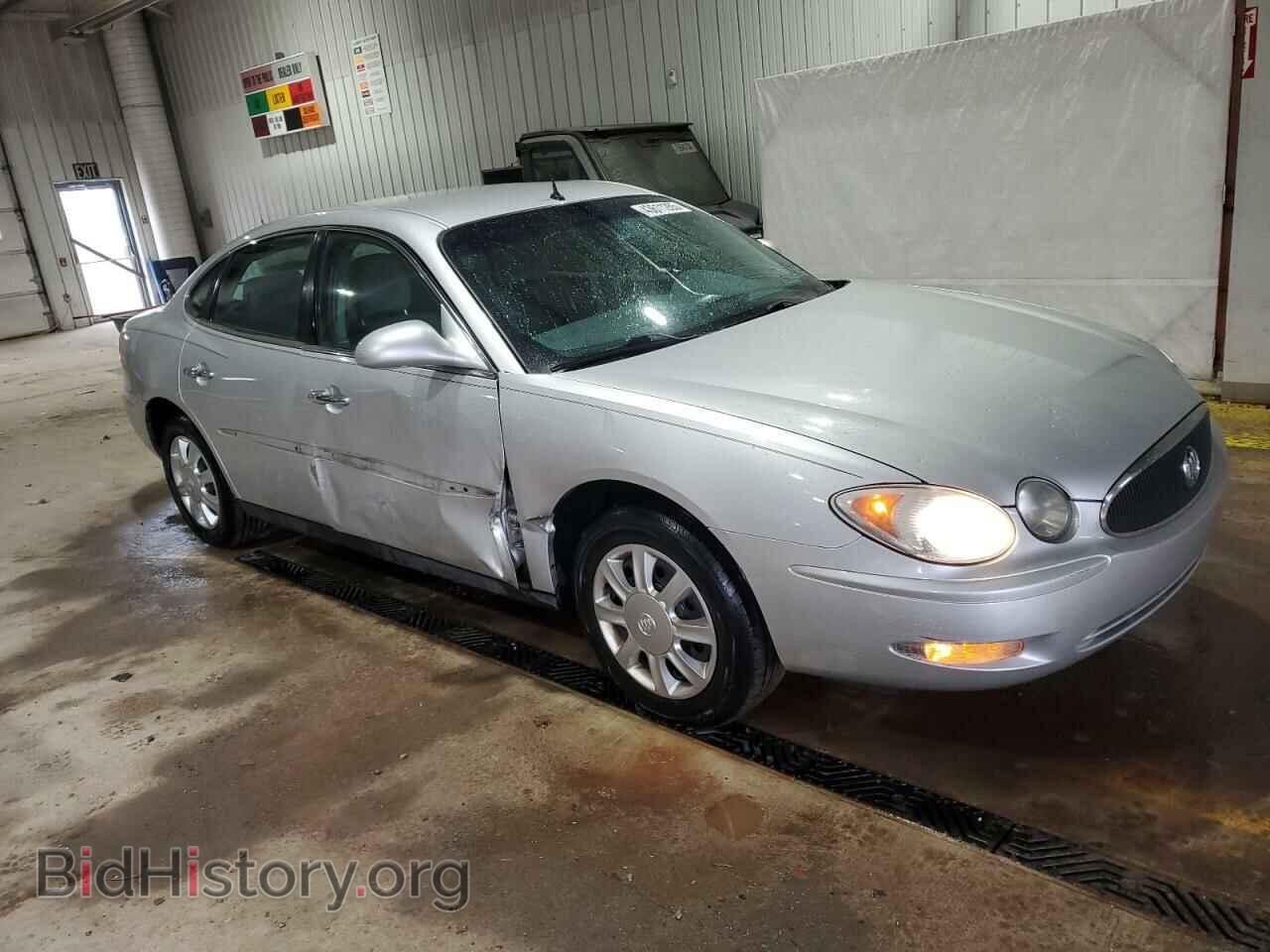 2005 BUICK LACROSSE - VIN: 2G4WC532951260304 - Фото 4