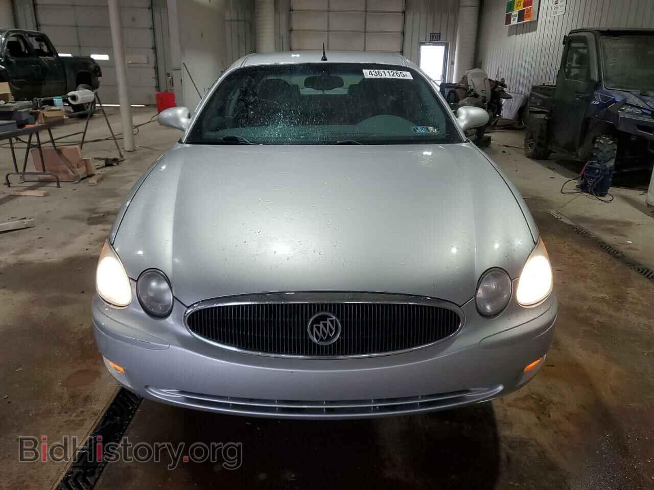 2005 BUICK LACROSSE - VIN: 2G4WC532951260304 - Фото 5