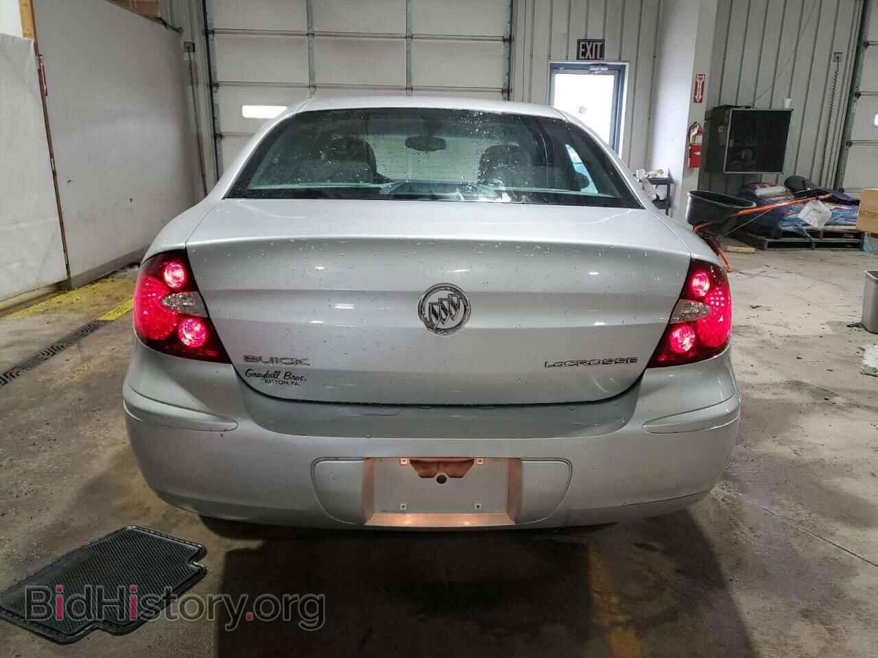 2005 BUICK LACROSSE - VIN: 2G4WC532951260304 - Фото 6