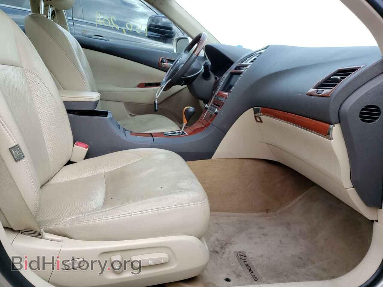 2011 LEXUS ES350 - VIN: JTHBK1EG3B2443005 - Фото 5