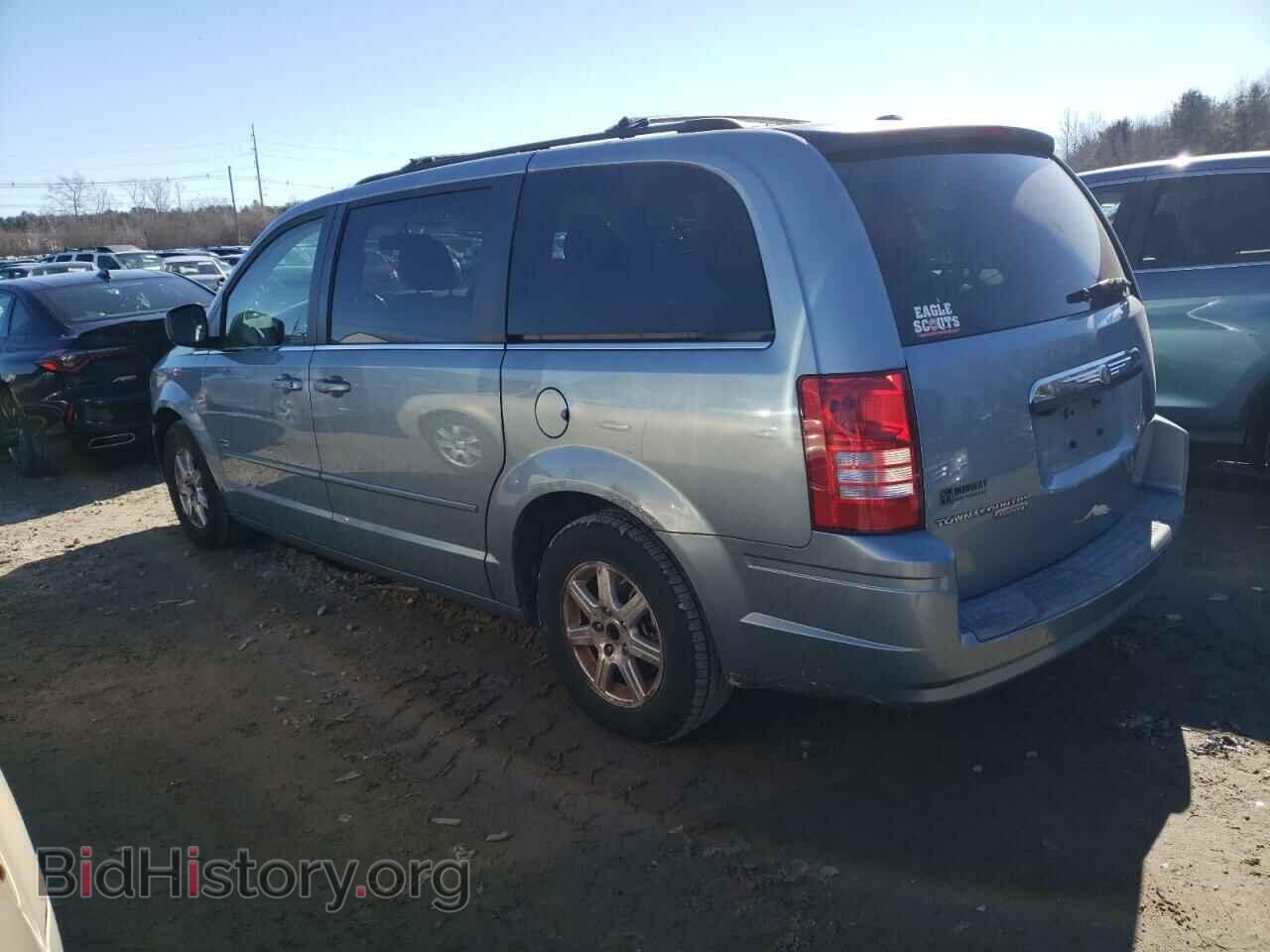 2008 CHRYSLER MINIVAN - VIN: 2A8HR54P48R840340 - Фото 2