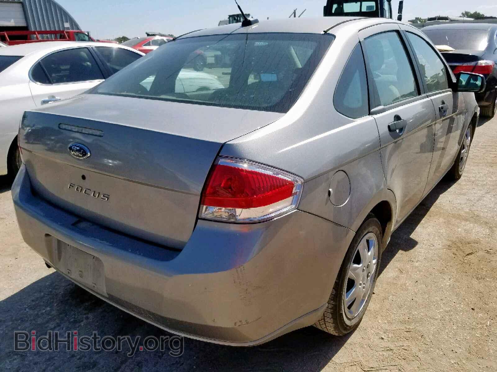 2008 FORD FOCUS - VIN: 1FAHP34N08W228889 - Фото 4