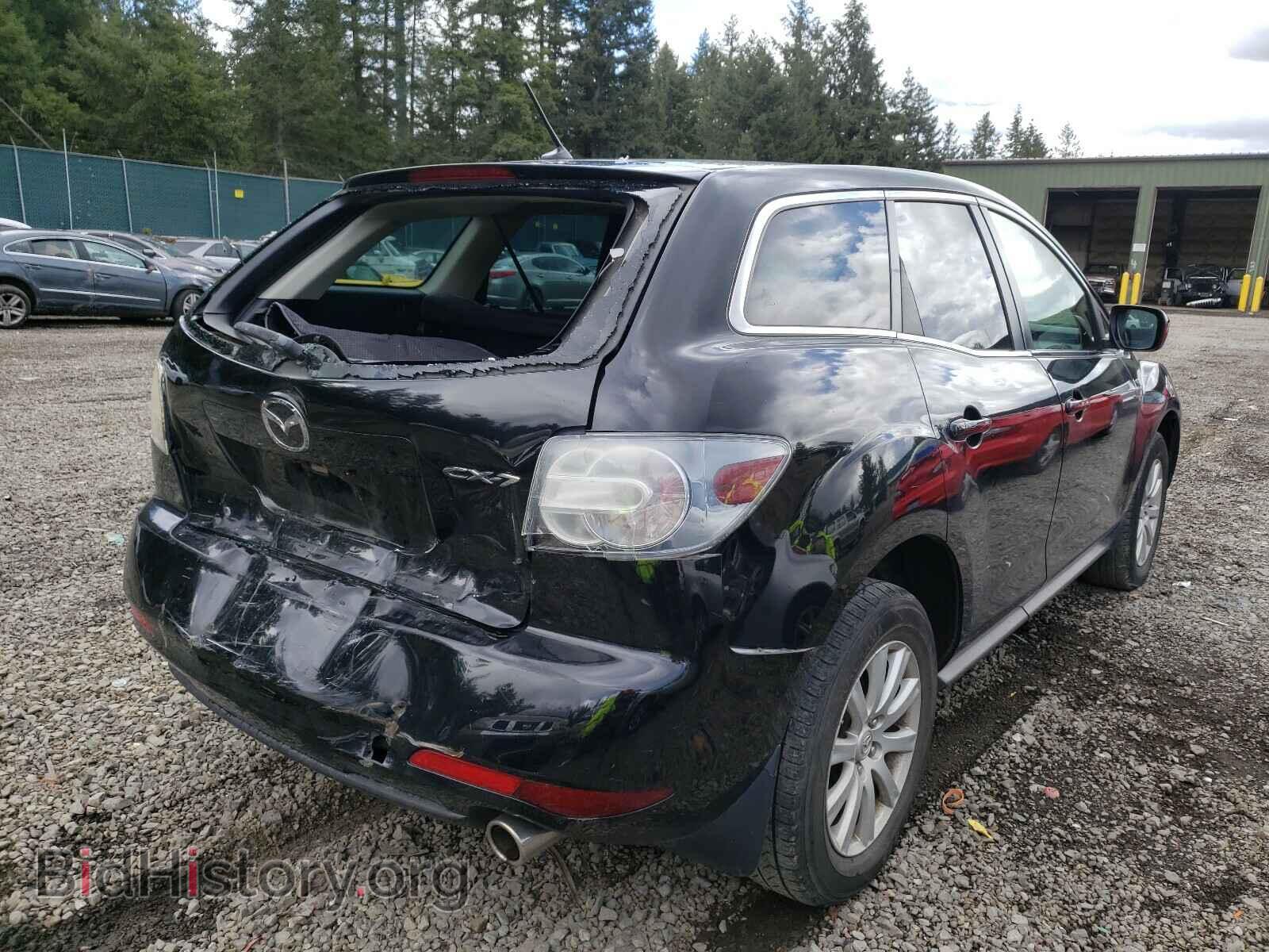 2012 MAZDA CX-7 - VIN: JM3ER2BM5C0421053 - Фото 4