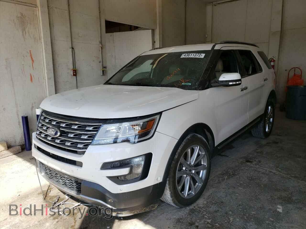 2016 FORD EXPLORER - VIN: 1FM5K7F86GGA42479 - Фото 2