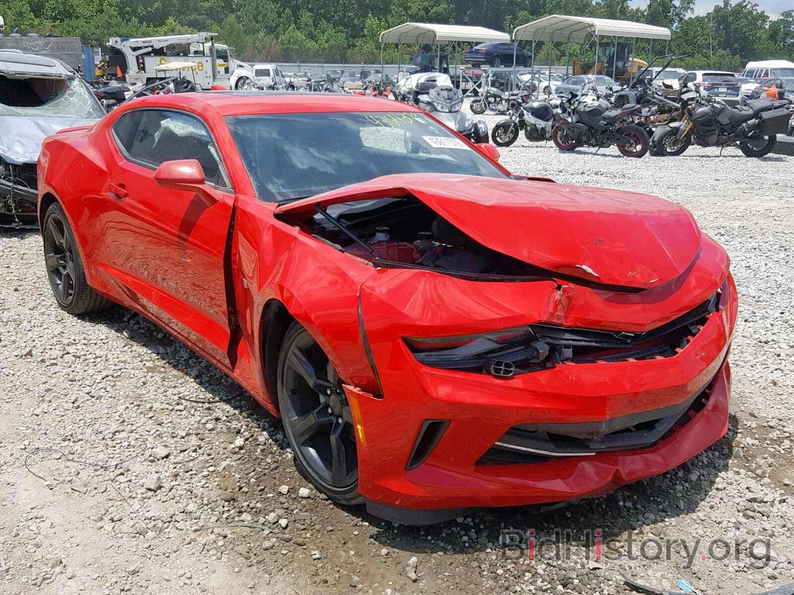 Photo 1G1FB1RS8H0122978 - CHEVROLET CAMARO 2017