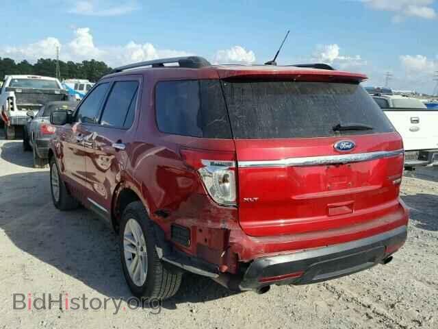 2012 FORD EXPLORER - VIN: 1FMHK7D97CGA72691 - Фото 3