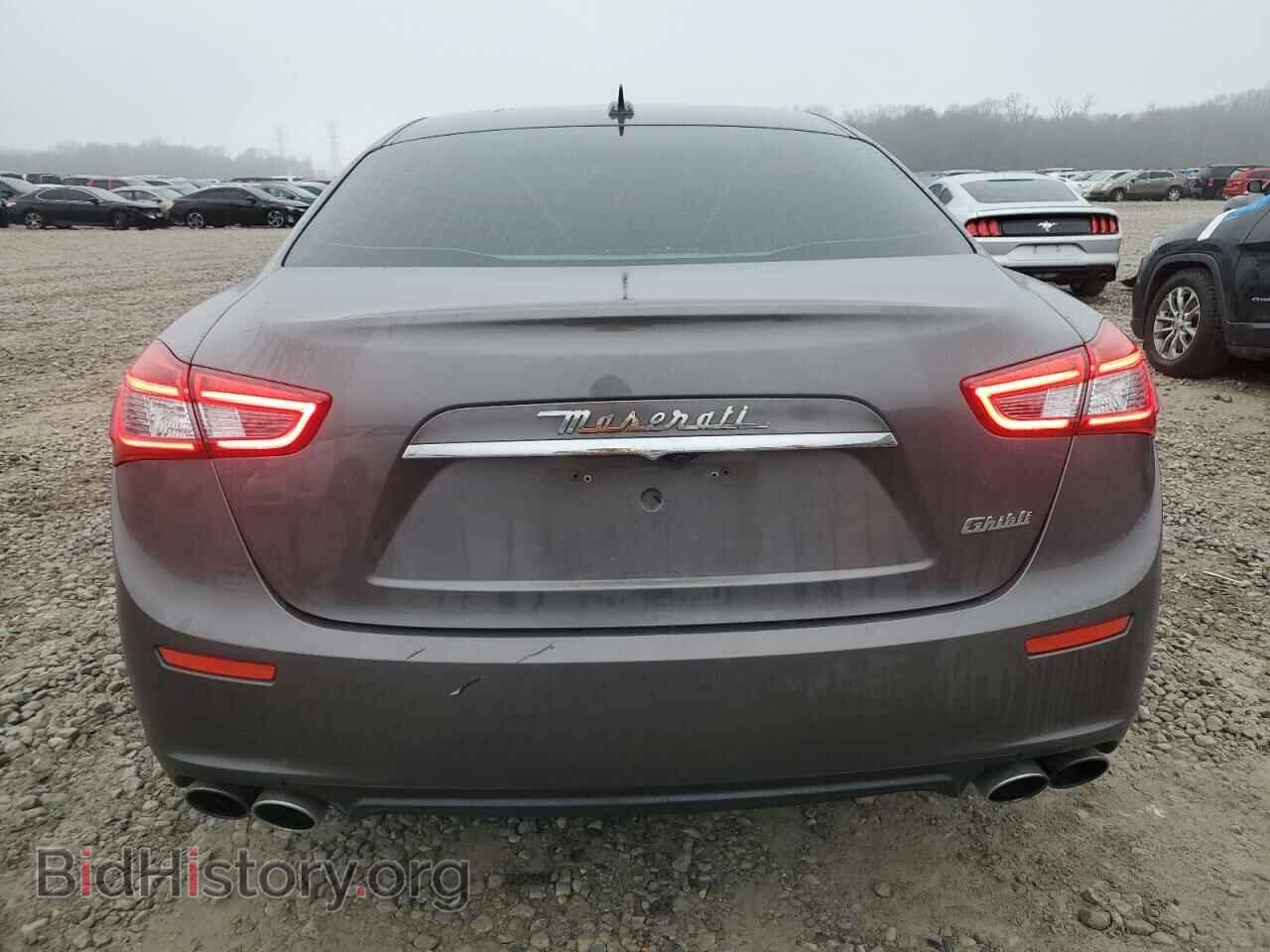 2016 MASERATI ALL MODELS - VIN: ZAM57XSA7G1168458 - Photo 6