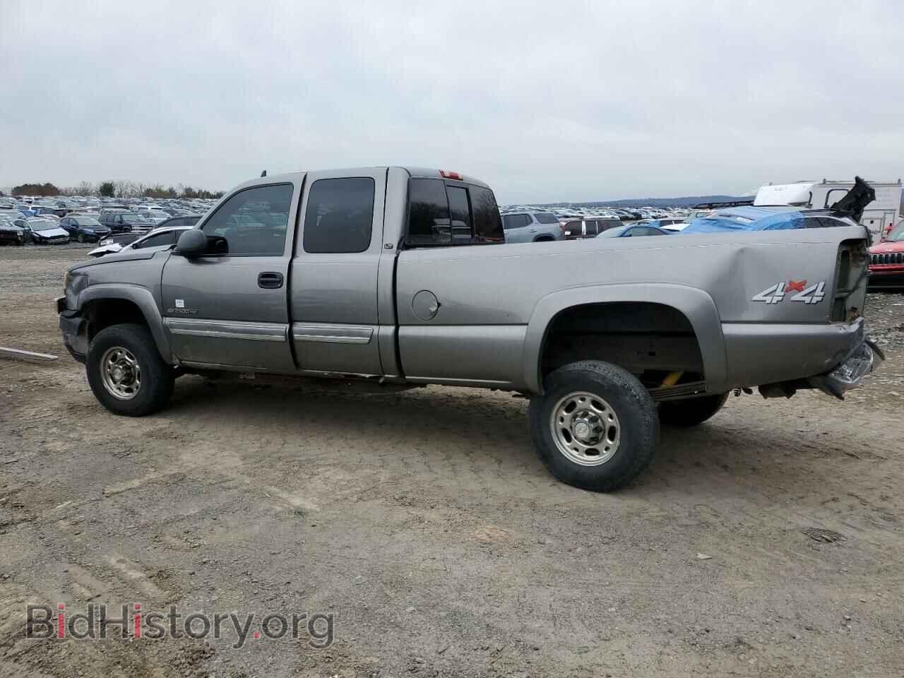2007 CHEVROLET SILVERADO - VIN: 1GCHK29U07E129741 - Фото 2