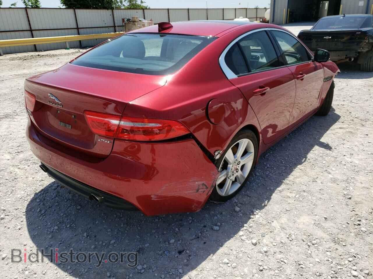 2017 JAGUAR XE - VIN: SAJAD4BG4HA971228 - Фото 4