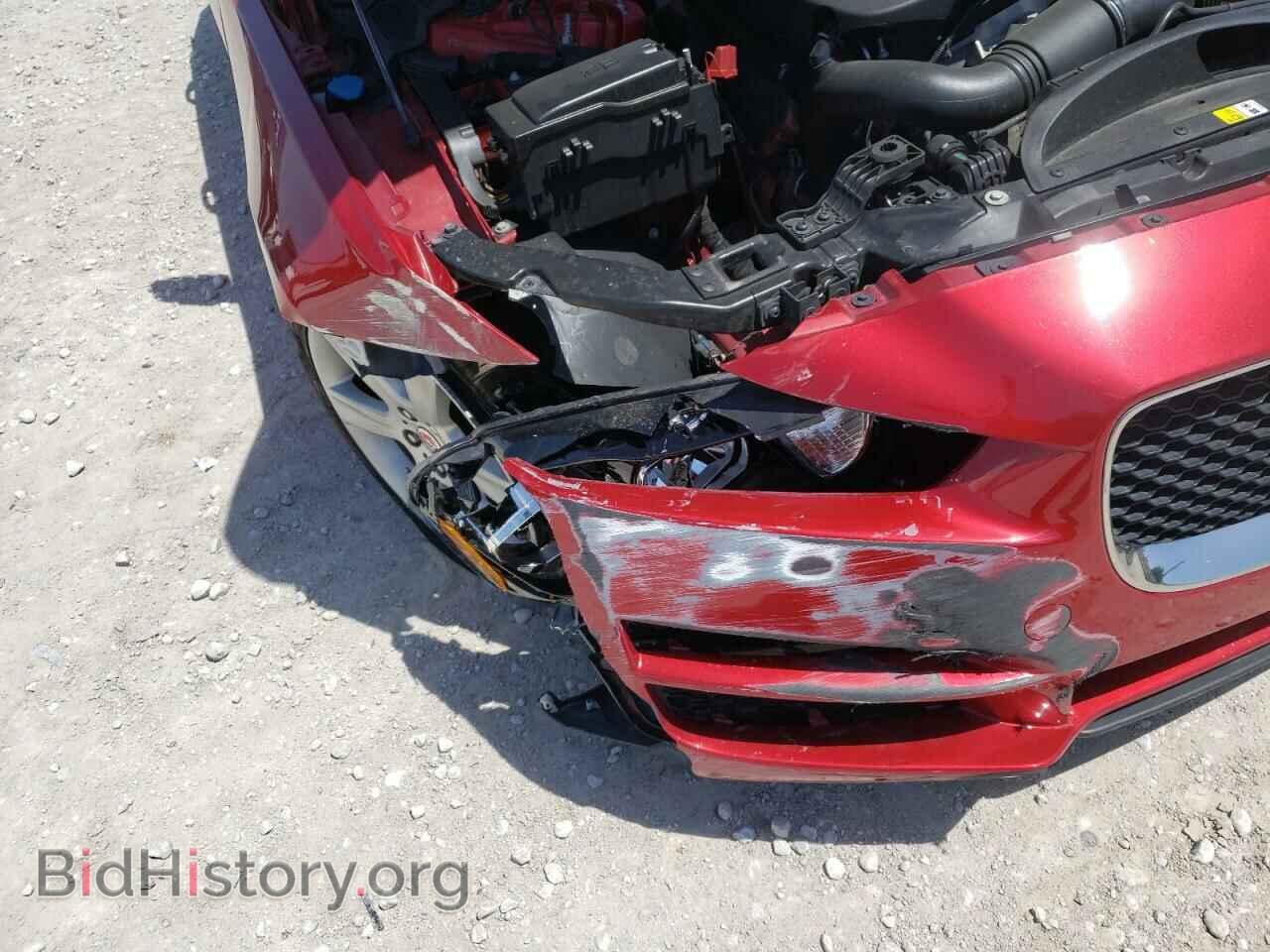 2017 JAGUAR XE - VIN: SAJAD4BG4HA971228 - Фото 9