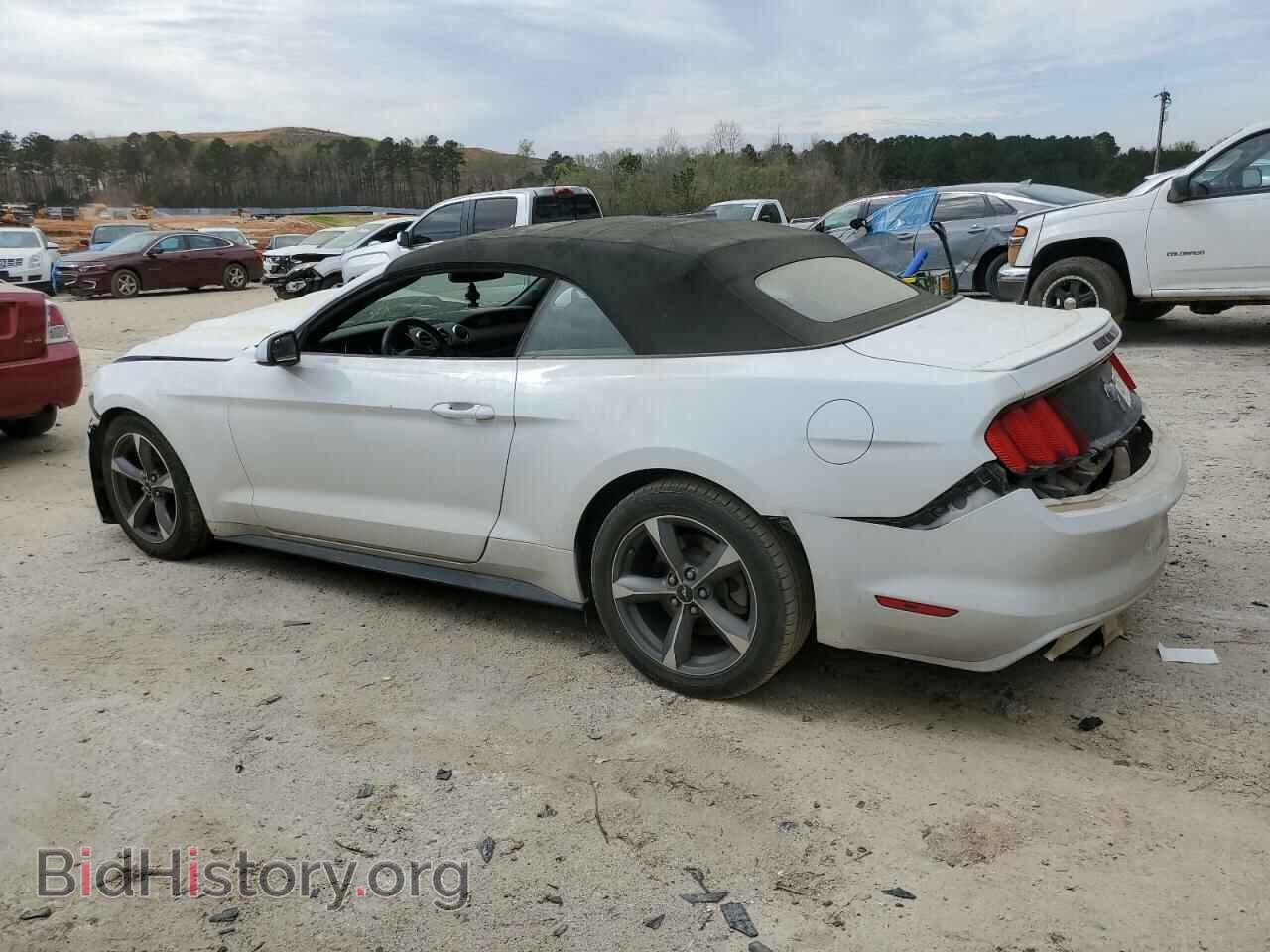 2015 FORD MUSTANG - VIN: 1FATP8EM7F5419144 - Фото 2