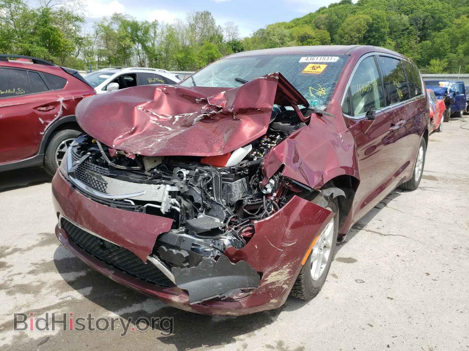 2020 CHRYSLER PACIFICA - VIN: 2C4RC1FG3LR127392 - Photo 2