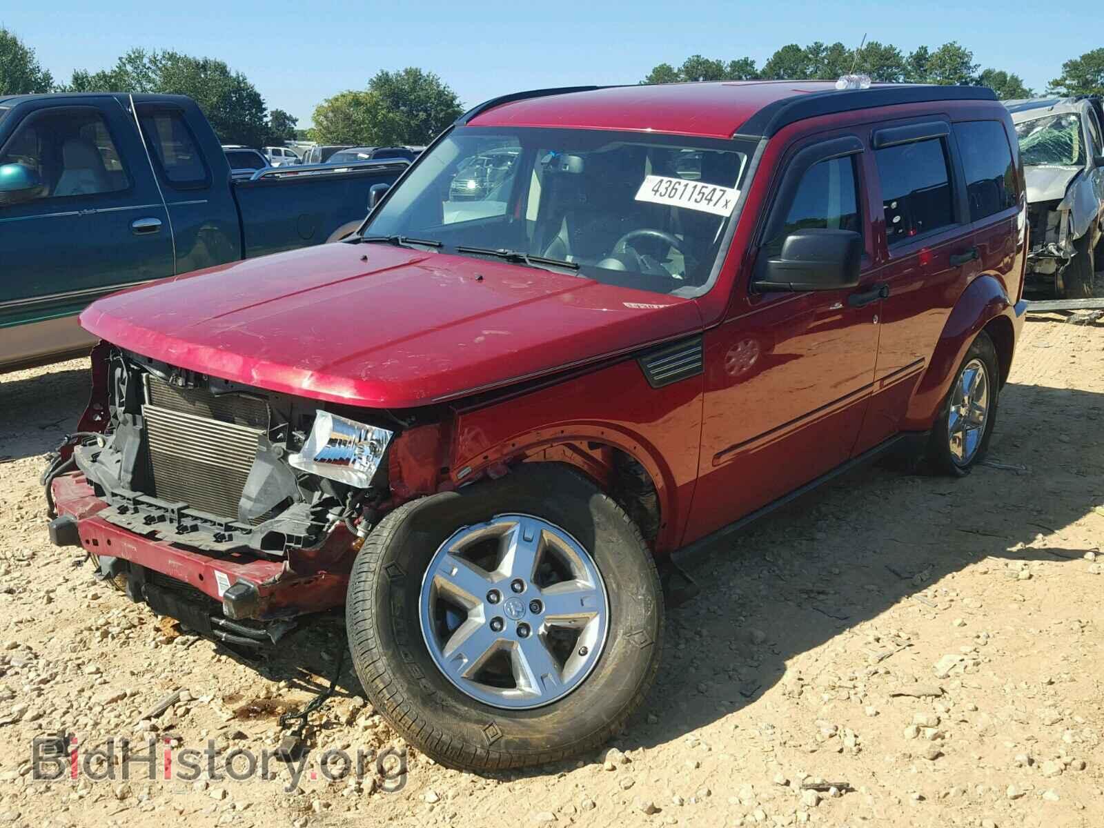2007 DODGE NITRO - VIN: 1D8GU58KX7W656768 - Photo 2